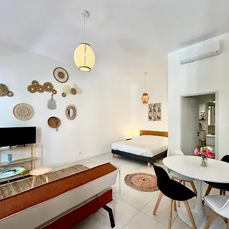 Boho - Coeur De Pour 4 Apartment Nimes